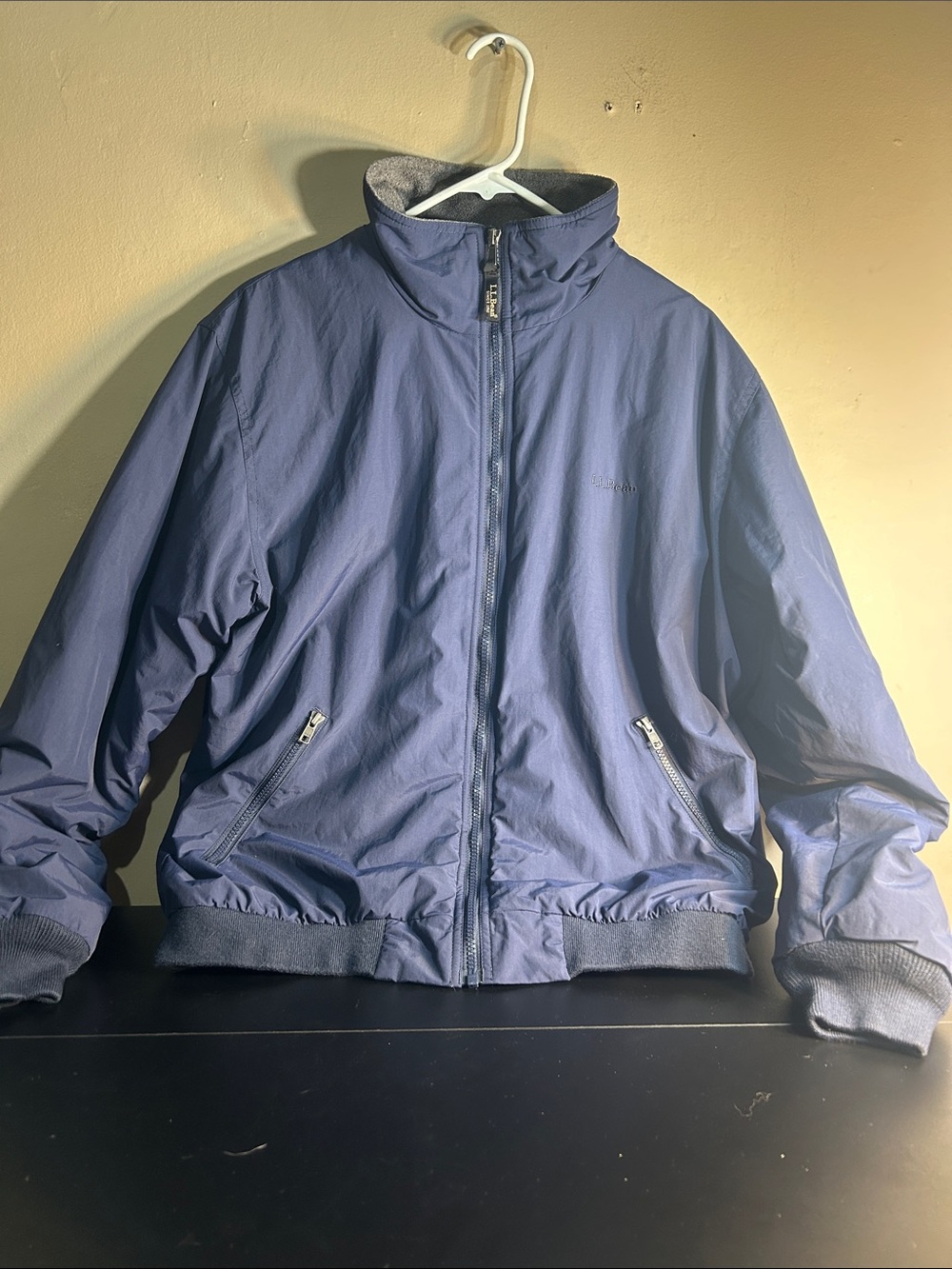 L.L. Bean Men's Warm-Up Winter Jacket Size Medium
